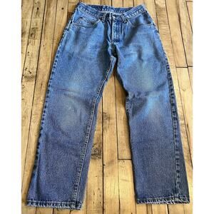 Vintage Riders Jeans High Waisted Straight Leg Mom Jeans Blue 90s 28x28